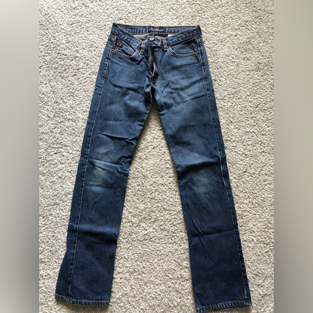 Vintage Earl Jeans Classic Indigo Denim